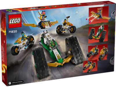 Конструктор Lego Ninjago Комбо-авто команды Ниндзя / 71820