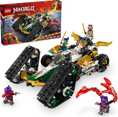 Конструктор Lego Ninjago Комбо-авто команды Ниндзя / 71820