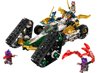 Конструктор Lego Ninjago Комбо-авто команды Ниндзя / 71820