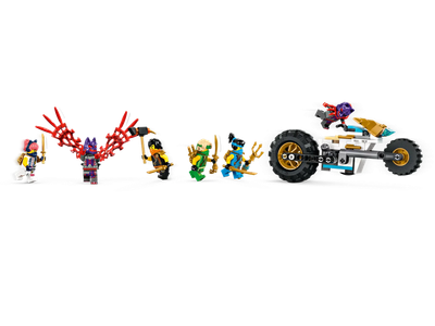 Конструктор Lego Ninjago Комбо-авто команды Ниндзя / 71820