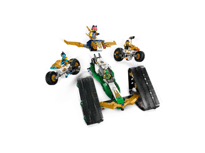 Конструктор Lego Ninjago Комбо-авто команды Ниндзя / 71820