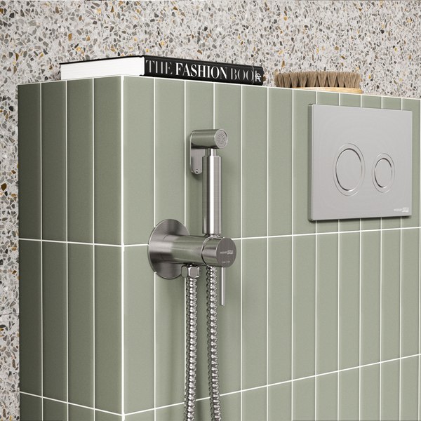 Гигиенический душ со смесителем Wasserkraft A70338