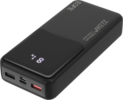 Портативное зарядное устройство EOFE 20000mAh LCD 22.5W / EOF-G201-BK - фото