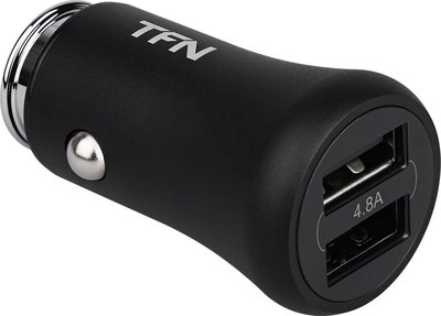 Адаптер питания автомобильный TFN Rapid 4.8A / TFN-CCRPD03