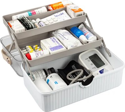 Органайзер для хранения Solmax&Home Аптечка / SM97221