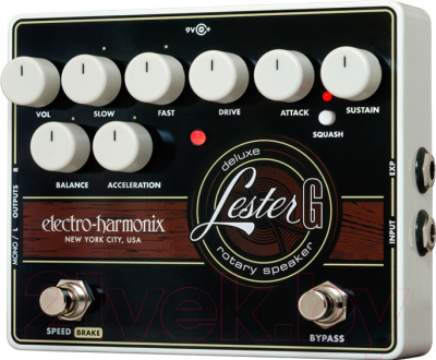 Педаль электрогитарная Electro-Harmonix Lester-G - фото