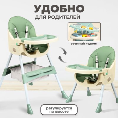 Стульчик для кормления Solmax&Kids HW00011