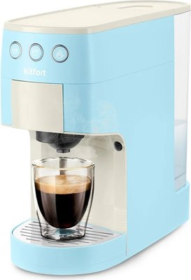 Капсульная кофеварка Kitfort КТ-7466 - фото