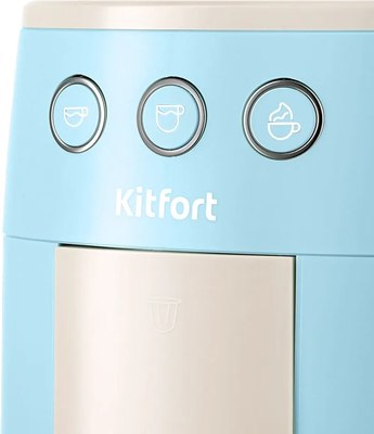 Капсульная кофеварка Kitfort КТ-7466