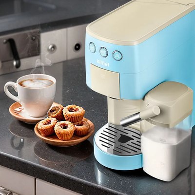 Капсульная кофеварка Kitfort КТ-7466