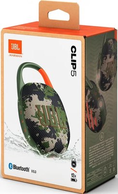 Портативная колонка JBL Clip 5 