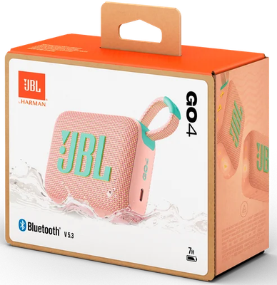 Портативная колонка JBL Go 4