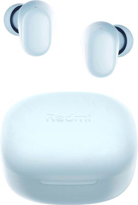 Беспроводные наушники Xiaomi Redmi Buds 6 Play Blue M2420E1 / BHR9283GL - фото