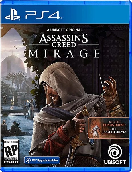 Игра для игровой консоли PlayStation 4 Assassin's Creed Mirage - фото