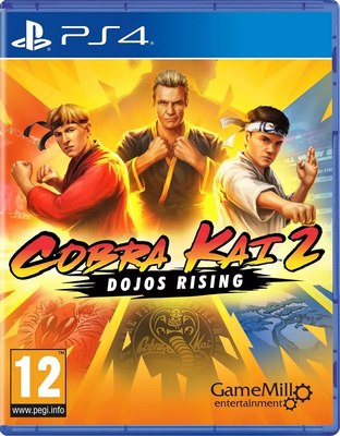Игра для игровой консоли PlayStation 4 Cobra Kai 2: Dojos Rising - фото