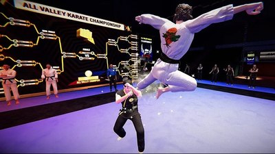 Игра для игровой консоли PlayStation 4 Cobra Kai 2: Dojos Rising