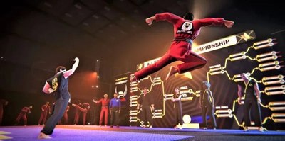 Игра для игровой консоли PlayStation 4 Cobra Kai 2: Dojos Rising