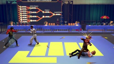 Игра для игровой консоли PlayStation 4 Cobra Kai 2: Dojos Rising