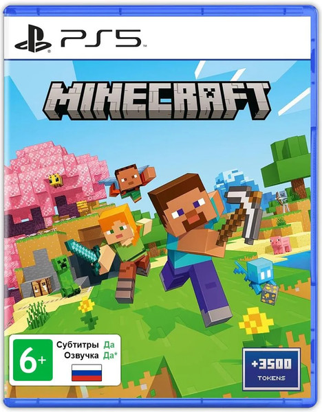 Игра для игровой консоли PlayStation 5 Minecraft - фото