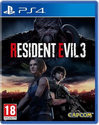 Игра для игровой консоли PlayStation 4 Resident Evil 3 - фото