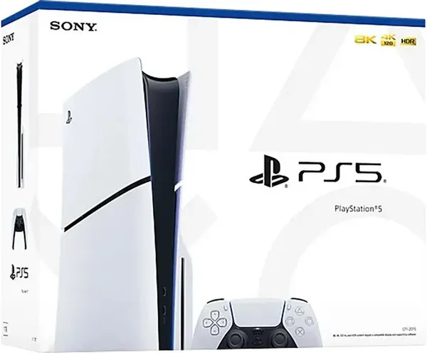 Игровая приставка Sony PlayStation 5 Slim Ultra HD Blu-Ray