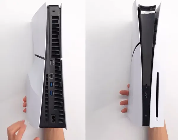 Игровая приставка Sony PlayStation 5 Slim Ultra HD Blu-Ray