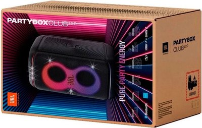 Портативная колонка JBL Partybox Club 120