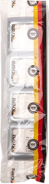 Рамка для выключателей и розеток Kranz KR-78-0288