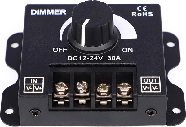 Диммер Sipl для LED 12-24V 30A / AG132C