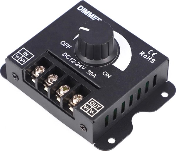 Диммер Sipl для LED 12-24V 30A / AG132C