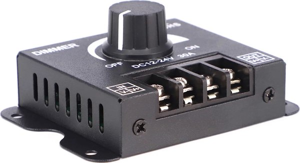 Диммер Sipl для LED 12-24V 30A / AG132C