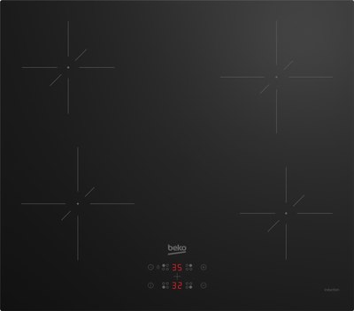 Индукционная варочная панель Beko HII64401QT - фото