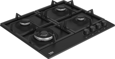 Газовая варочная панель Beko BHGM6422K5WB