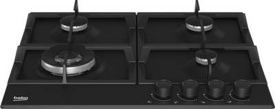 Газовая варочная панель Beko BHGM6422K5WB