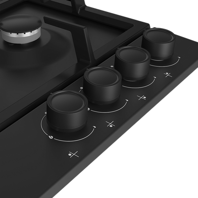 Газовая варочная панель Beko BHGM6422K5WB