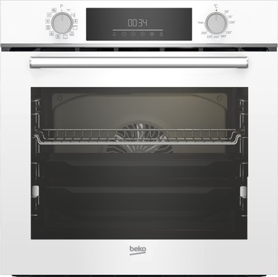 Электрический духовой шкаф Beko BIOM1532KWNCS - фото