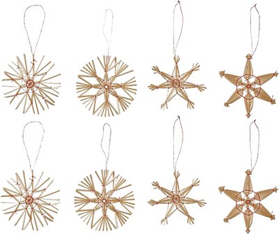 Набор елочных игрушек Swed house Vintertid 34.56.8283 - фото