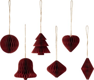 Набор елочных игрушек Swed house Vintertid 34.56.1616 - фото