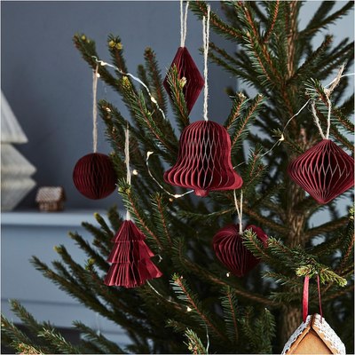 Набор елочных игрушек Swed house Vintertid 34.56.1616