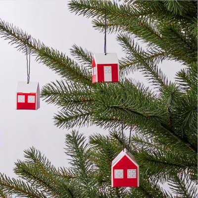 Набор елочных игрушек Swed house Vintertid 34.56.2180