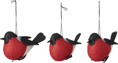 Набор елочных игрушек Swed house Vintertid 34.56.7848 - фото