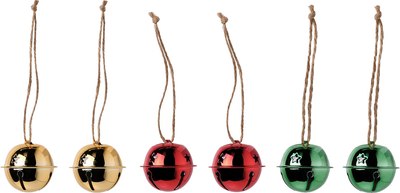 Набор шаров новогодних Swed house Vintertid 34.56.8295 - фото