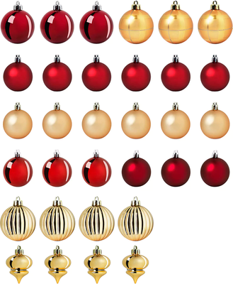 Набор елочных игрушек Swed house Vintertid 34.56.9336 - фото