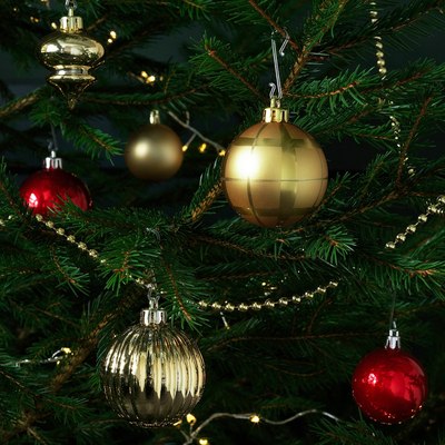 Набор елочных игрушек Swed house Vintertid 34.56.9336