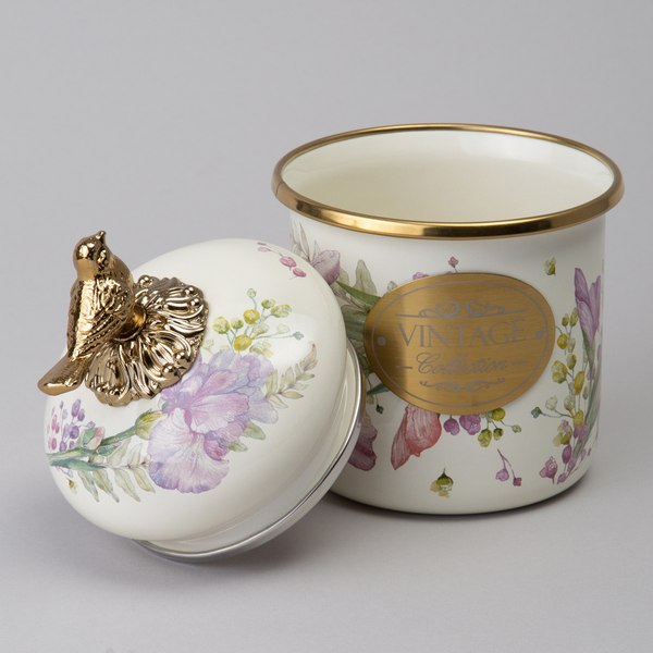 Емкость для хранения Agness Irises 950-580