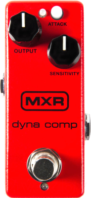 Педаль электрогитарная MXR M291 Dyna Comp Mini - фото