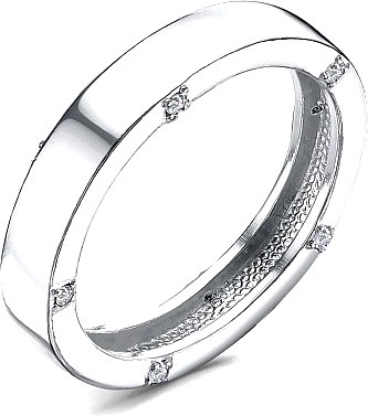 Кольцо Красная Пресня 24814416Плф - фото