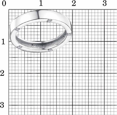 Кольцо Красная Пресня 24814416Плф