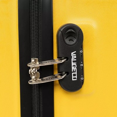 Чемодан на колесах Valigetti 340-1602/5-18YLW