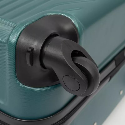 Чемодан на колесах Valigetti 340-1602/5-22GRN